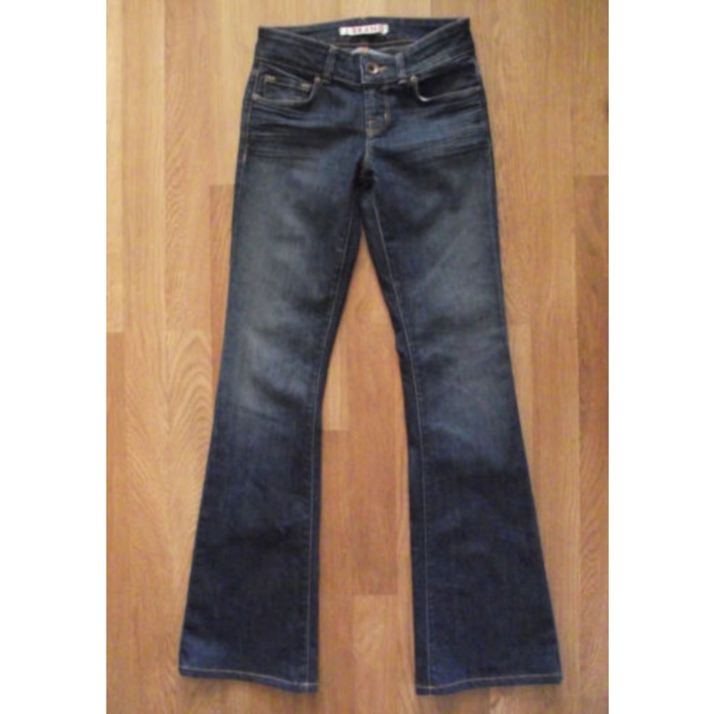 J BRAND Dark Vintage Wash Jeans Sz 24